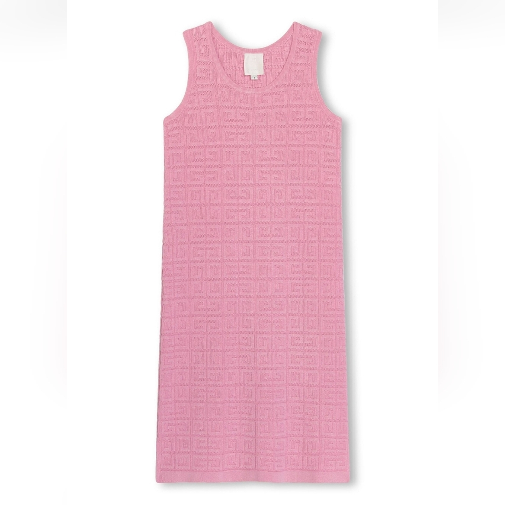 Girls Givenchy Knitted Dress